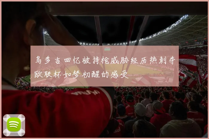 乌多吉回忆被持枪威胁经历热刺夺欧联杯如梦初醒的感受