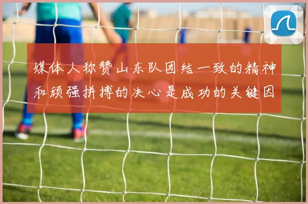 媒体人称赞山东队团结一致的精神和顽强拼搏的决心是成功的关键因素